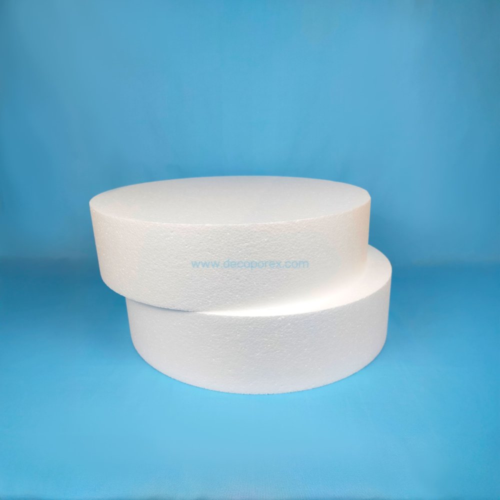 Ø40x10 cm styrofoam cylinder | Buy online
