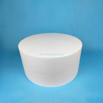 Styropor-Zylinder Ø40x10 cm | Online kaufen