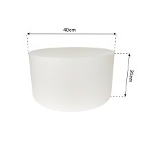 Ø40x20 cm EPS cylinder | Crafts