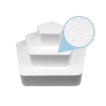 Kit de bases à gâteau en polystyrène – Pentagonale, 3 étages, pour ...