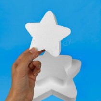 Polystyrene cake base kit – Star, 3 tiers, for special celebrations...
