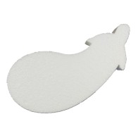 Eggplant 10.5cm eps for decoration and crafts