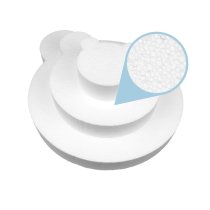 Polystyrene cake base kit – Bear head, 3 tiers, for children's part...