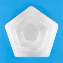 Kit de bases à gâteau en polystyrène – Pentagonale, 4 étages, pour ...