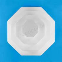 Polystyrene cake base kit – Octagonal, 4 tiers, for elegant setups ...