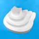 4-Tier Cat Head Polystyrene Cake Base