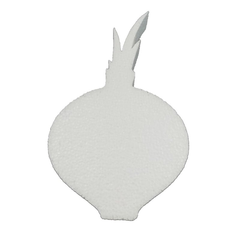 DecoPorex - Figurine de Papillon en polystyrène de 20 cm Non-Peinte