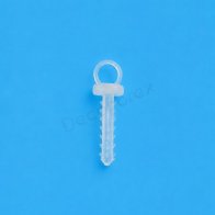 Aufhänger für Polystyrol – 5er Pack mit Öse