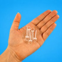 Polystyrene Hanging Hooks Pack of 5