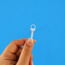 Aufhänger für Polystyrol – 5er Pack mit Öse