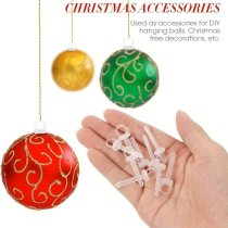 Polystyrene Hanging Hooks Pack of 5