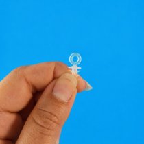 Aufhänger für Polystyrol – 5er Pack mit Öse