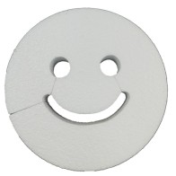 Emoji contento 20cm eps para adorno y manualidades