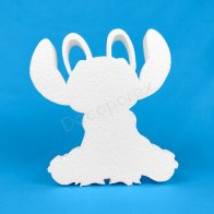 Angel (Rosa Stitch) aus Styropor zum Dekorieren – Disney-Partys und Kinderzimmer