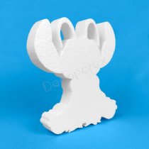 Angel (Rosa Stitch) aus Styropor zum Dekorieren – Disney-Partys und Kinderzimmer
