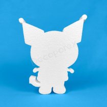 Kuromi polystyrene shape for birthday parties and themed decorations