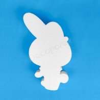 My Melody aus Styropor zum Dekorieren – Kindergeburtstage und Themenpartys