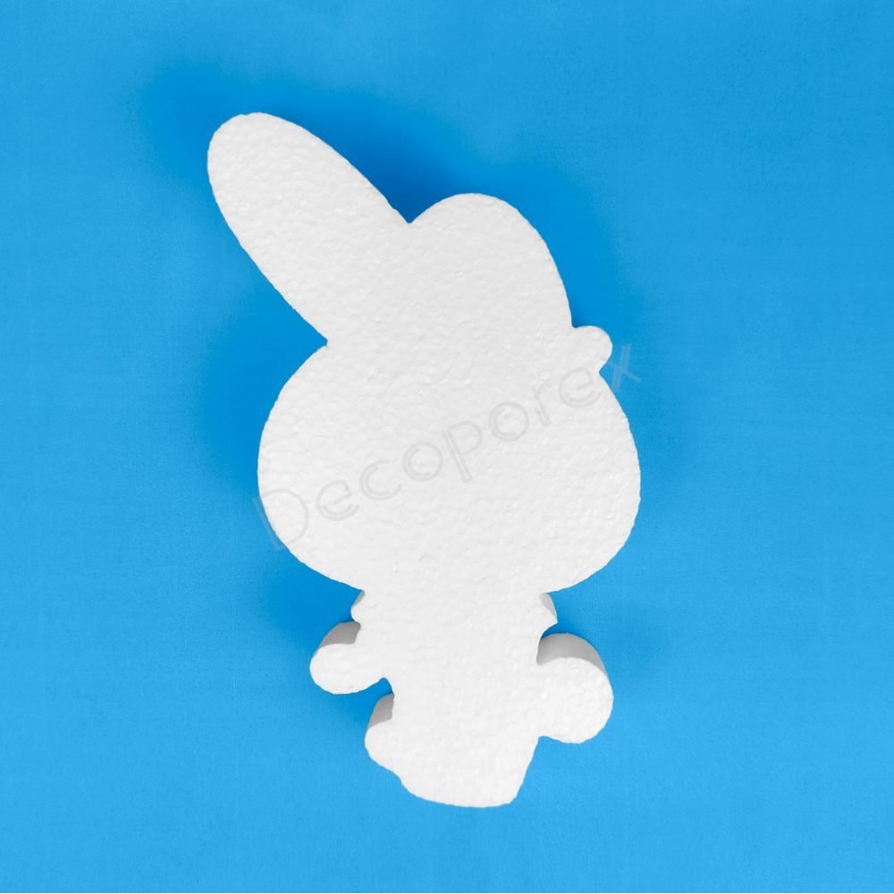 Silueta de My Melody en poliestireno para decorar – Cumpleaños y fiestas infantiles