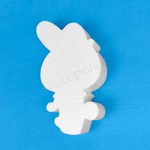 Silhouette de My Melody en polystyrène à décorer – Anniversaires et fêtes d'enfants