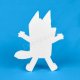 Silueta de Bluey en poliestireno para decorar – Cumpleaños y fiestas infantiles