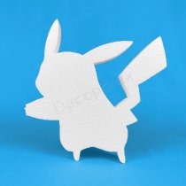 Sagoma di polistirolo del Pokémon Pikachu