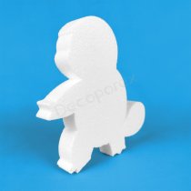 Sagoma del Pokémon Squirtle in polistirolo