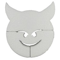 Emoji demonio 20cm eps para adorno y manualidades