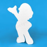 Silueta de Mario