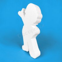 Silhouette de Mario