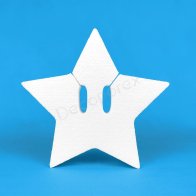 Silueta Estrella de los juegos de Mario