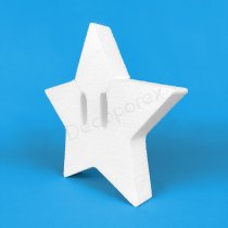 Silhouette Star des jeux Mario