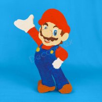Silhouette de Mario