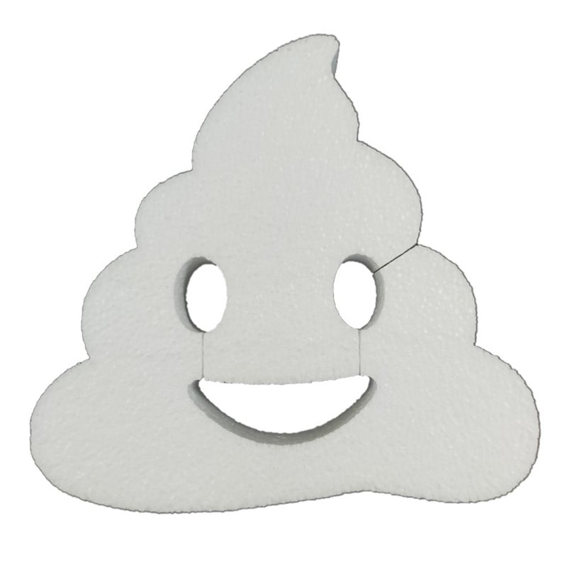 Emoji merde 20cm eps pour l'ornement et l'artisanat Emoji merde 20cm eps pour l'ornement et l'artisanat