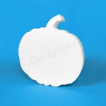 Polystyrene pumpkin for DIY crafts and decoration