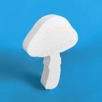 Polystyrene amanita mushroom for DIY crafts and décor