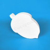 Polystyrene acorn for DIY crafts and autumn décor