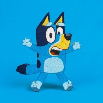 Sagoma di Bluey in polistirolo da decorare – Compleanni e feste a tema