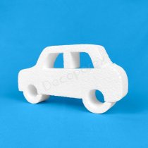Silhouette de voiture compacte en polystyrène pour décoration et loisirs créatifs