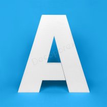 Lettres en Polystyrène – Typographie Arial pour Décoration et Événements