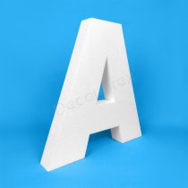 Lettres en Polystyrène – Typographie Arial pour Décoration et Événements
