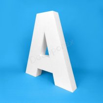 Lettres en Polystyrène – Typographie Arial pour Décoration et Événements