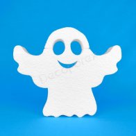 Fantasma de poliestireno para decoración de Halloween, fiestas y manualidades
