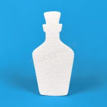 Frasco de poción mágica de poliestireno para Halloween, magia y fantasía