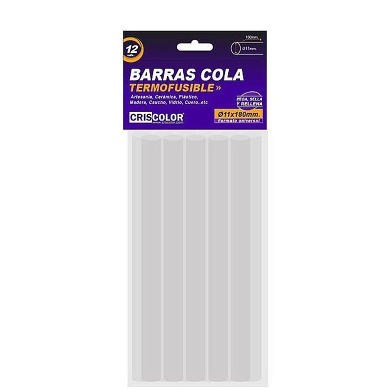 Spare parts thermo glue 11x180mm (12 units)