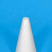 Cono de poliestireno 20x10 cm punta plana | Porexpán EPS