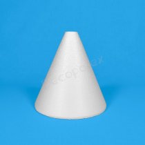 Cono in polistirolo 20x20 cm punta piatta | EPS