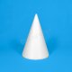 Cono in polistirolo 30x20 cm punta piatta | EPS