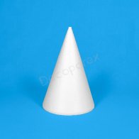 Polystyrene cone 30x20 cm flat top | Expanded EPS