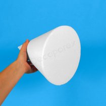 Polystyrene cone 30x20 cm flat top | Expanded EPS