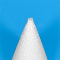 Cono in polistirolo 30x20 cm punta piatta | EPS